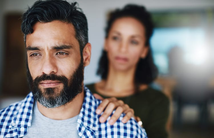 How can I get my husband to open up to me