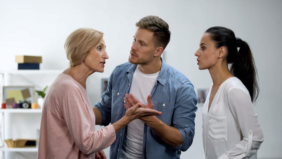 Controlling mother-in-law